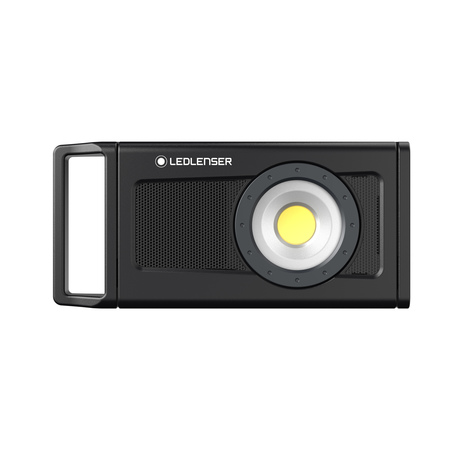 Ledlenser iF4R MUSIC 2500 lumen output with Music iF4R MUSIC